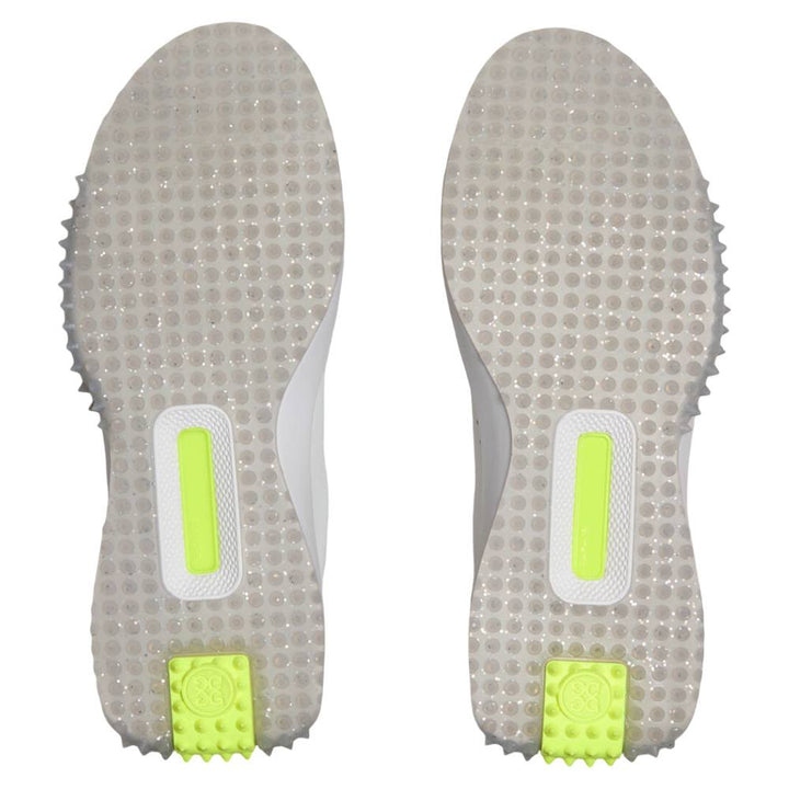 Gfore G.112 Metallic Kiltie Spikeless Golf Shoes Snow/Metallic - FA25 Women