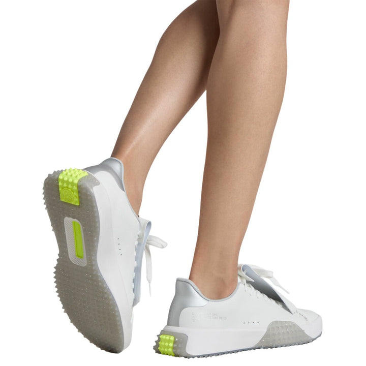 Gfore G.112 Metallic Kiltie Spikeless Golf Shoes Snow/Metallic - FA25 Women