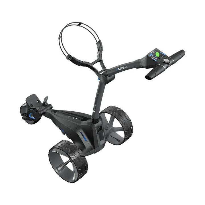 Motocaddy M5 GPS DHC Ultra Electric Trolley - 25 Men