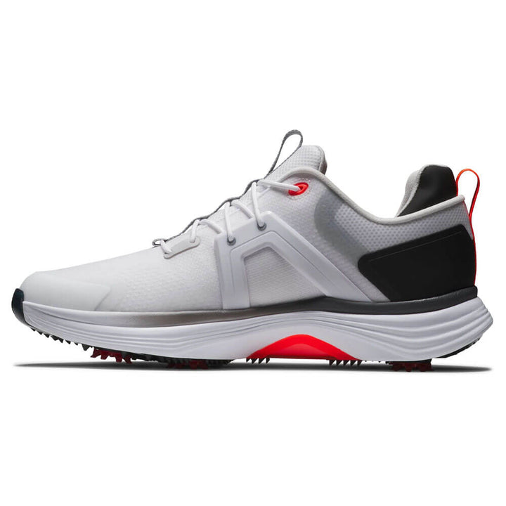 FootJoy HyperFlex Golf Shoes White/Black/Red - 25 Men