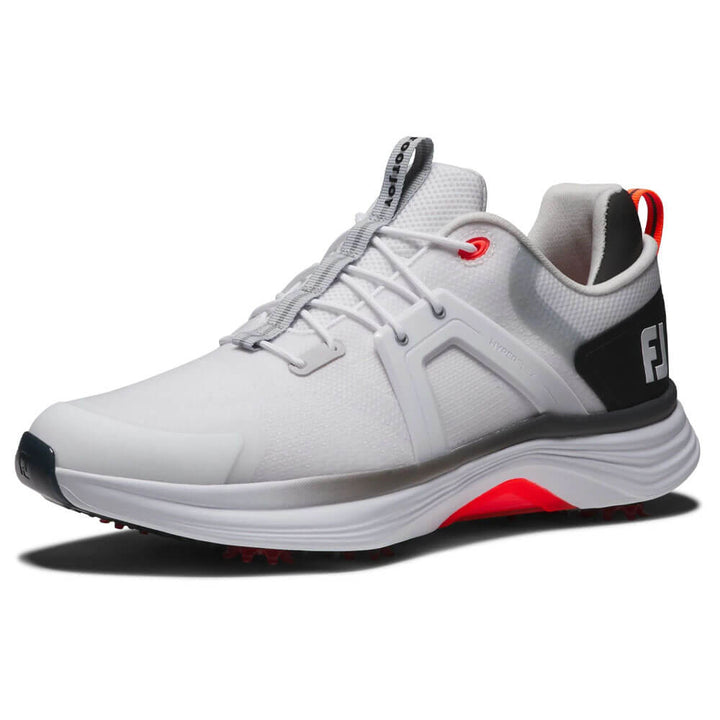 FootJoy HyperFlex Golf Shoes White/Black/Red - 25 Men
