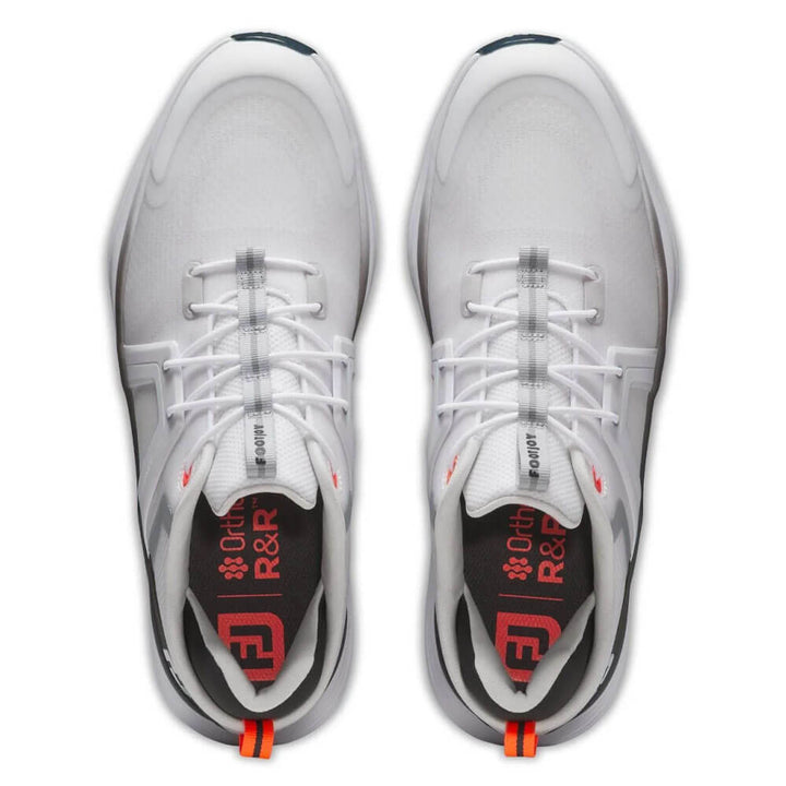 FootJoy HyperFlex Golf Shoes White/Black/Red - 25 Men