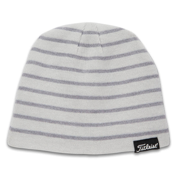 Titleist Players Golf Beanie White/Gray - 24 Men