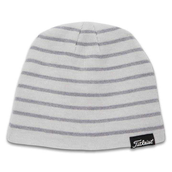 Titleist Players Golf Beanie White/Gray - 24 Men