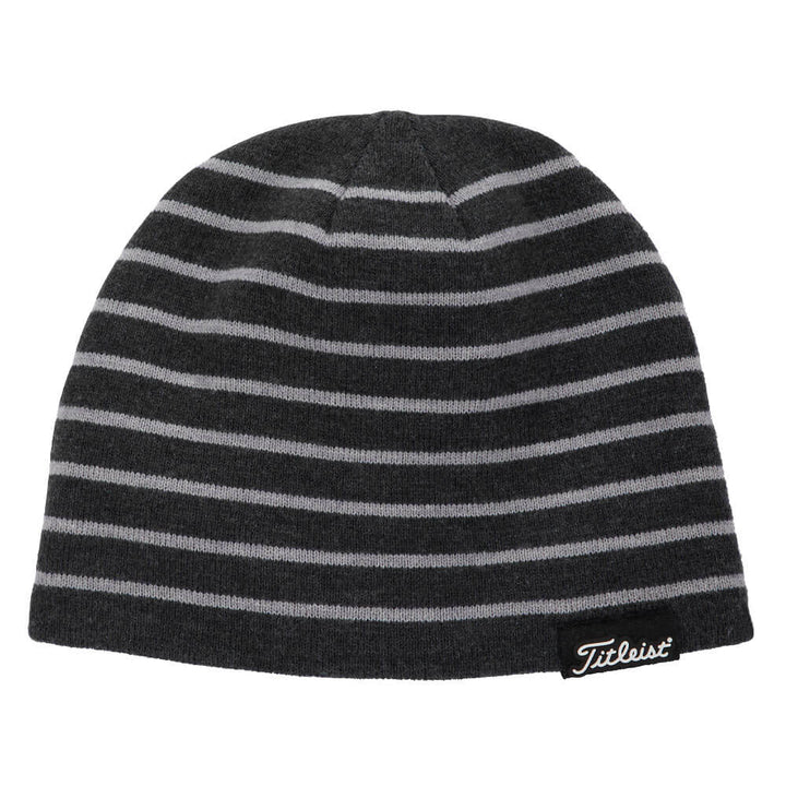Titleist Players Golf Beanie Black/Gray - 24 Men
