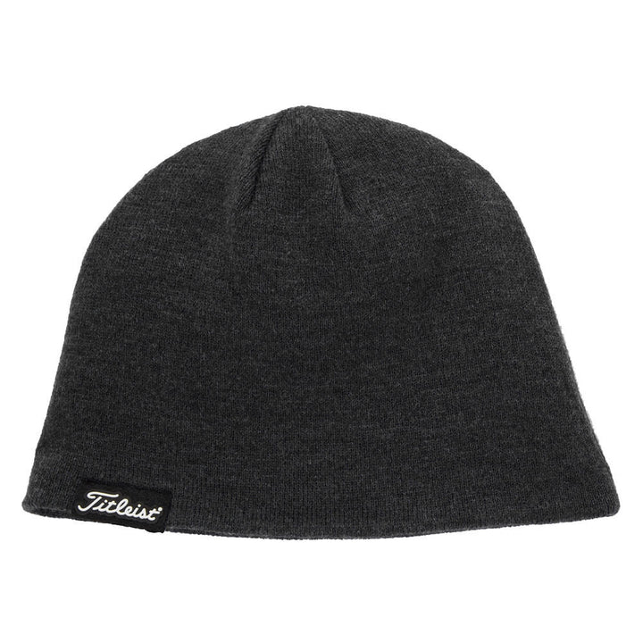 Titleist Players Golf Beanie Black/Gray - 24 Men