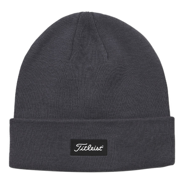 Titleist Charleston Cuff Knit Golf Beanie Washed Indigo/White - 25 Men