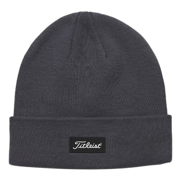 Titleist Charleston Cuff Knit Golf Beanie Washed Indigo/White - 25 Men