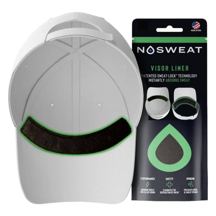 Golfio - Nosweat 3 Pack Sweat Liners Hat/Visor Liner Men