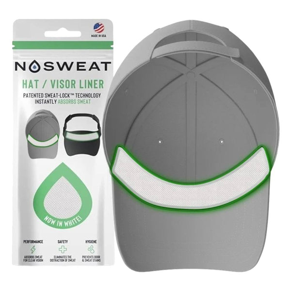 Golfio - Nosweat 3 Pack Sweat Liners Hat/Visor Liner Men