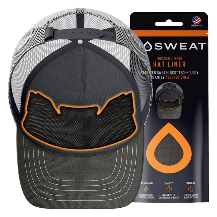 Golfio - Nosweat 3 Pack Sweat Liners Trucker/Mesh Hat Liner