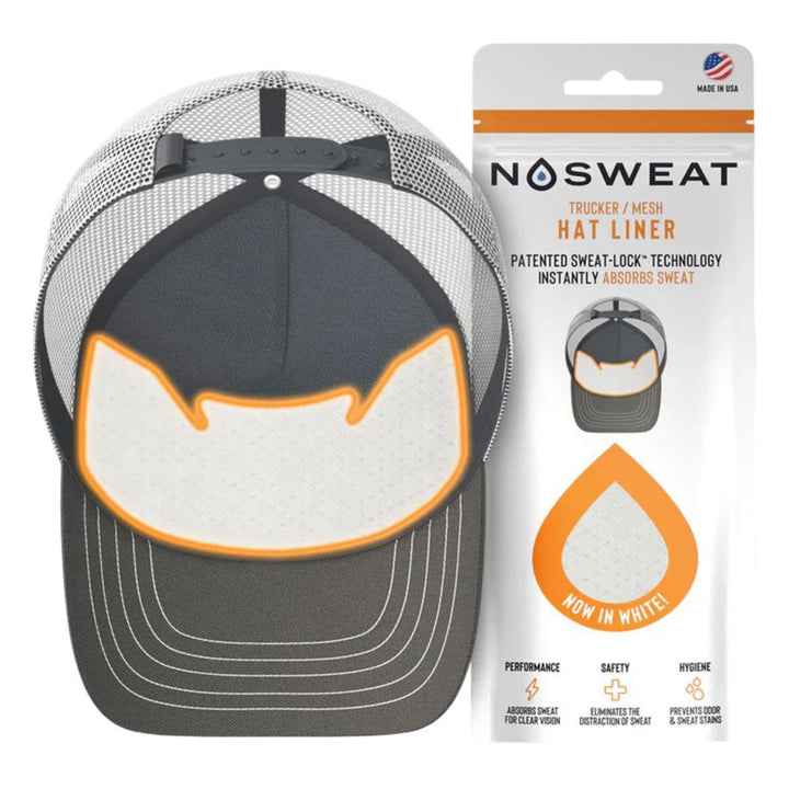 Golfio - Nosweat 3 Pack Sweat Liners Trucker/Mesh Hat Liner