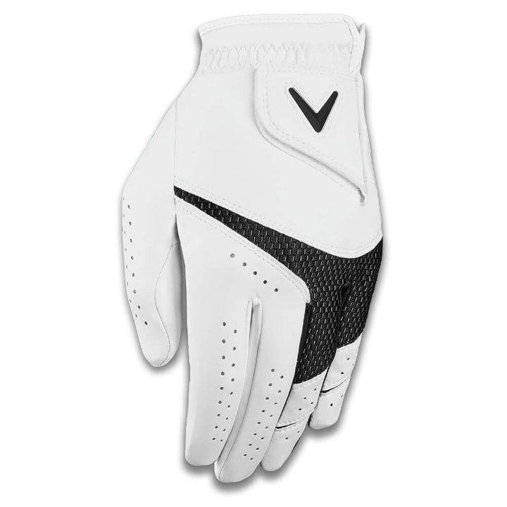 Callaway Weather Spann Golf Glove White - 25 Women