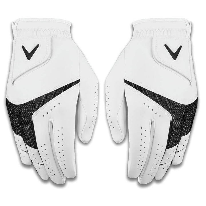 Callaway Weather Spann Golf Glove White - 25 Women