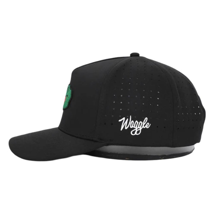 Golfio - Waggle Golf Chubbs Golf Cap Black - 25 Men