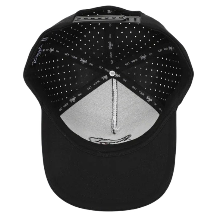 Golfio - Waggle Golf Chubbs Golf Cap Black - 25 Men