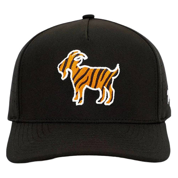 Golfio - Waggle Golf The Goat Golf Cap Black - 25 Men