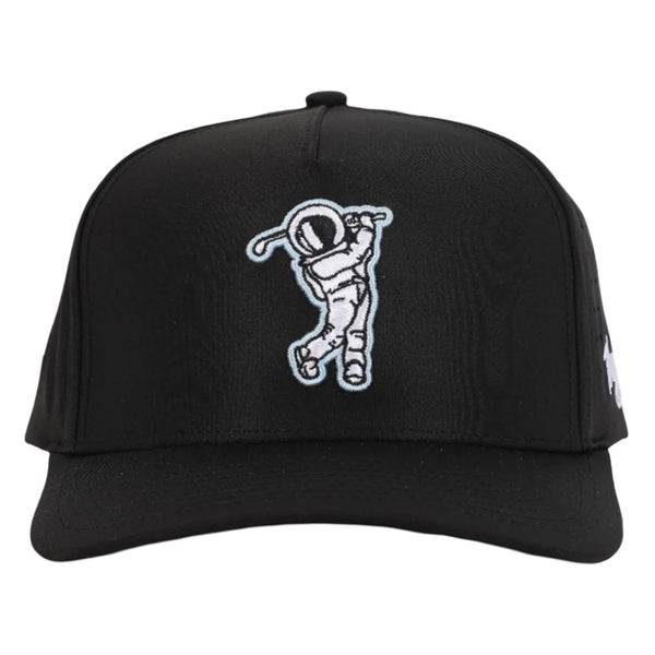 Golfio - Waggle Golf Moon Shot Golf Cap Black - 25 Men