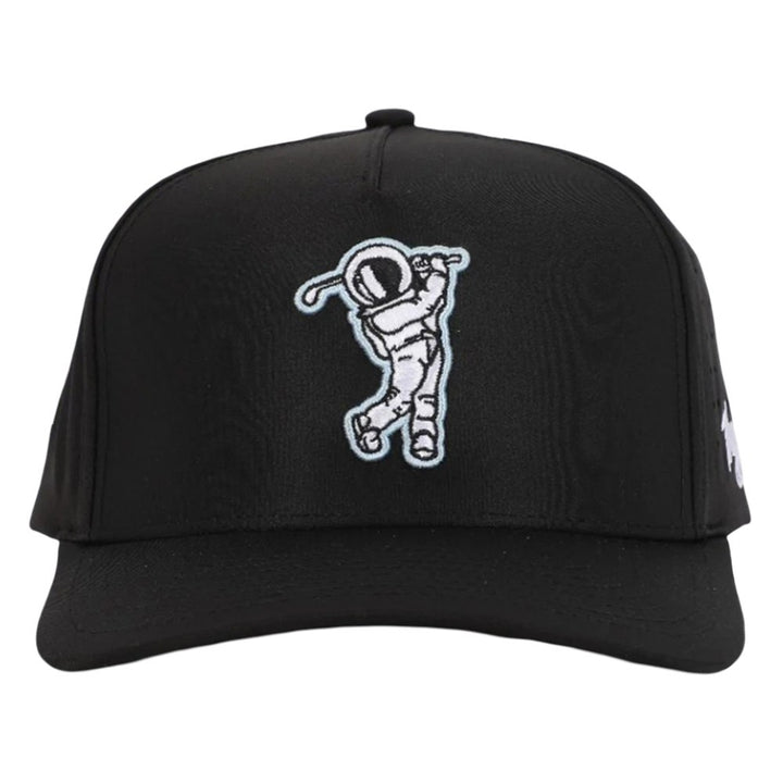 Golfio - Waggle Golf Moon Shot Golf Cap Black - 25 Men