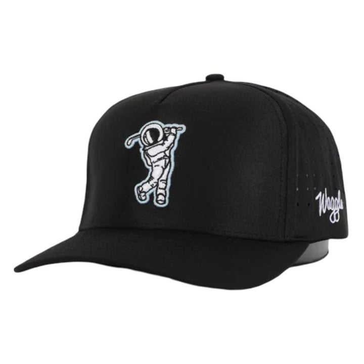 Golfio - Waggle Golf Moon Shot Golf Cap Black - 25 Men