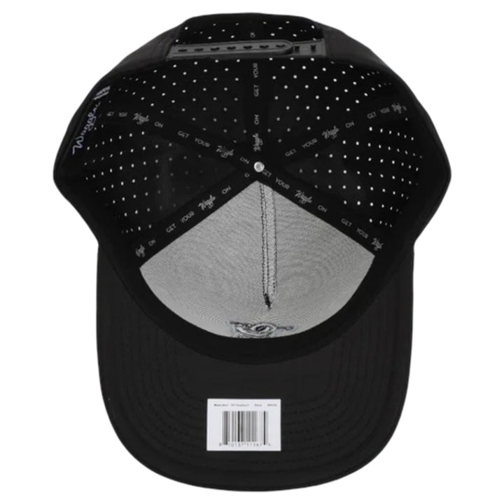 Golfio - Waggle Golf Moon Shot Golf Cap Black - 25 Men
