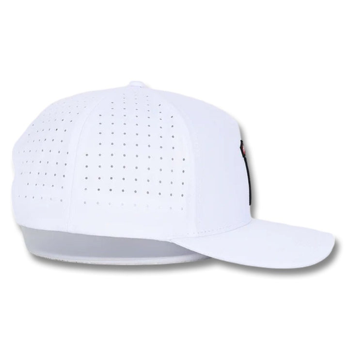 Golfio - Waggle Golf 19th Hole Golf Cap White - 25 Men