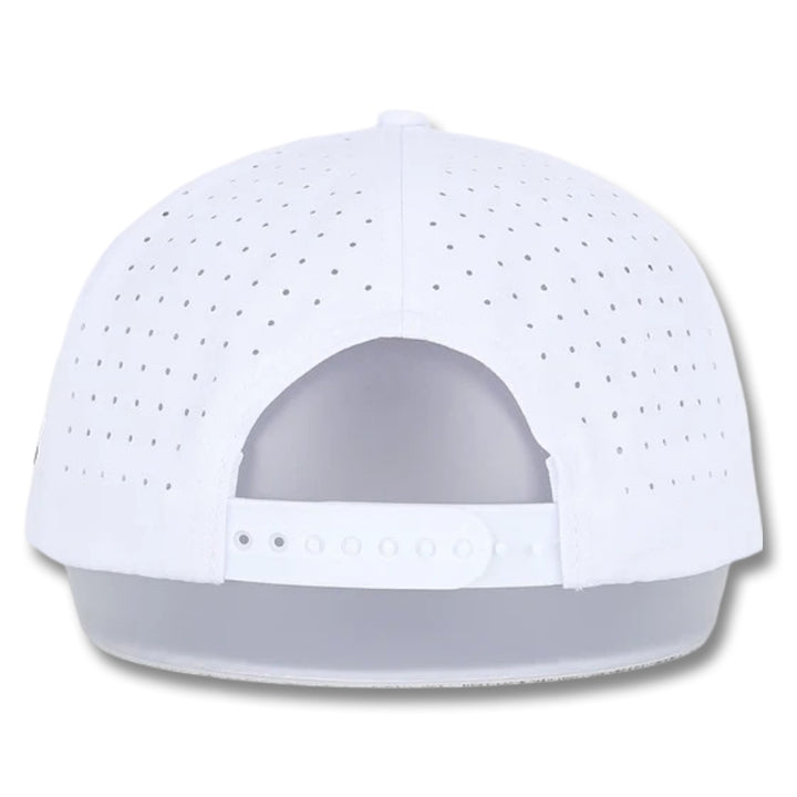 Golfio - Waggle Golf 19th Hole Golf Cap White - 25 Men