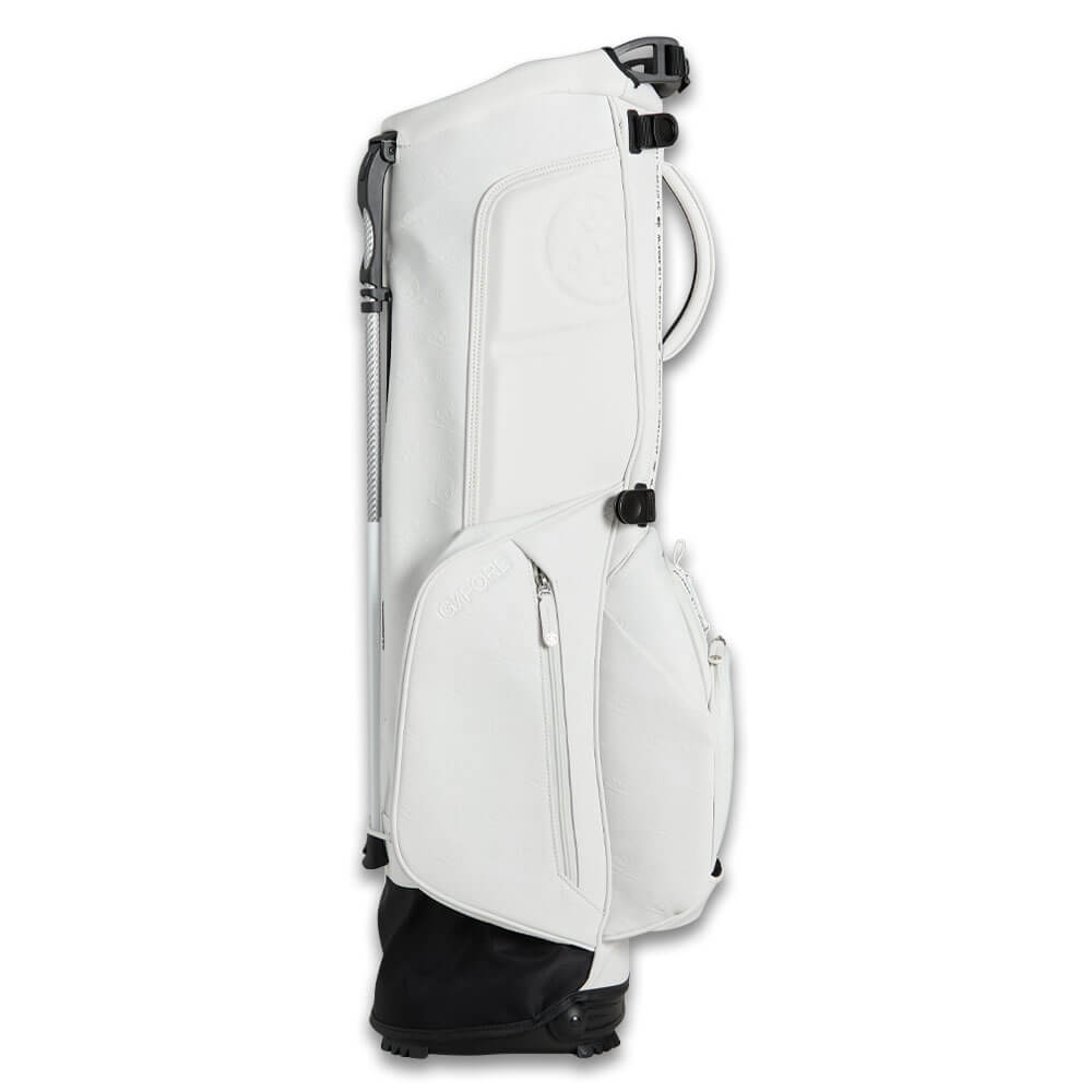 Gfore Embossed Skull & Tees Daytona Carry Stand Bag - FA25 – Golfio