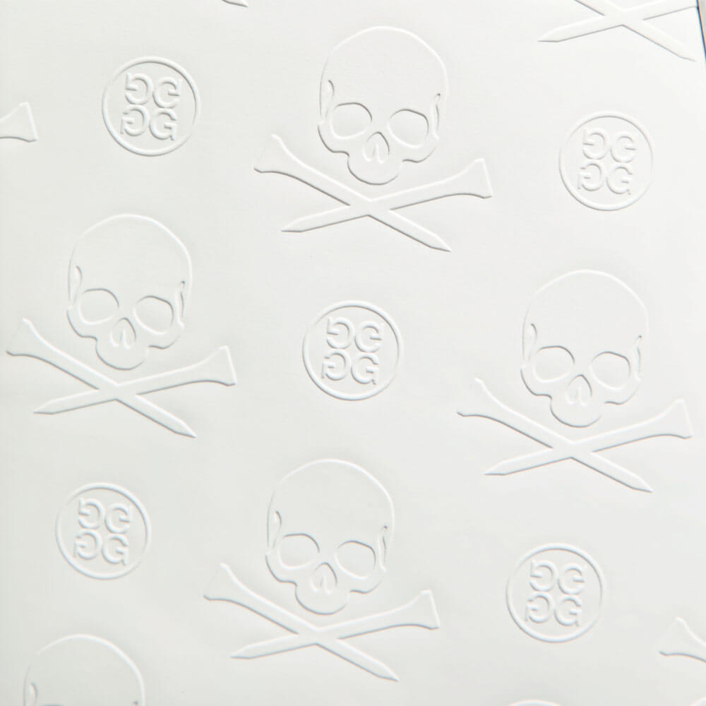 Gfore Embossed Skull & Tees Daytona Carry Stand Bag - FA25 – Golfio
