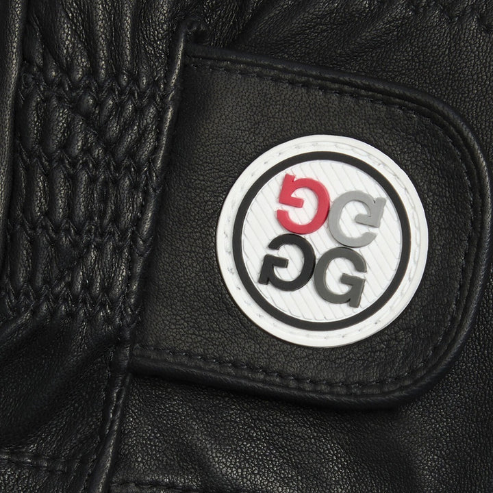 Gfore Signature Golf Glove Onyx - 25 Men