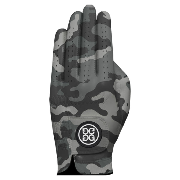 Gfore Signature Camo Golf Glove Charcoal Camo - 25 Men