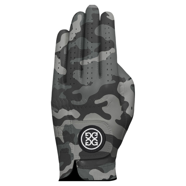 Gfore Signature Camo Golf Glove Charcoal Camo - 25 Men
