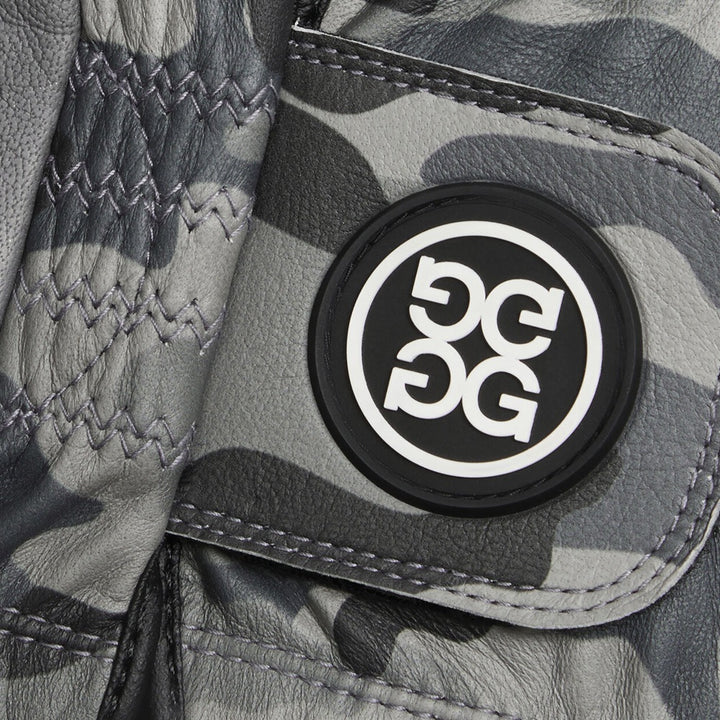 Gfore Signature Camo Golf Glove Charcoal Camo - 25 Men