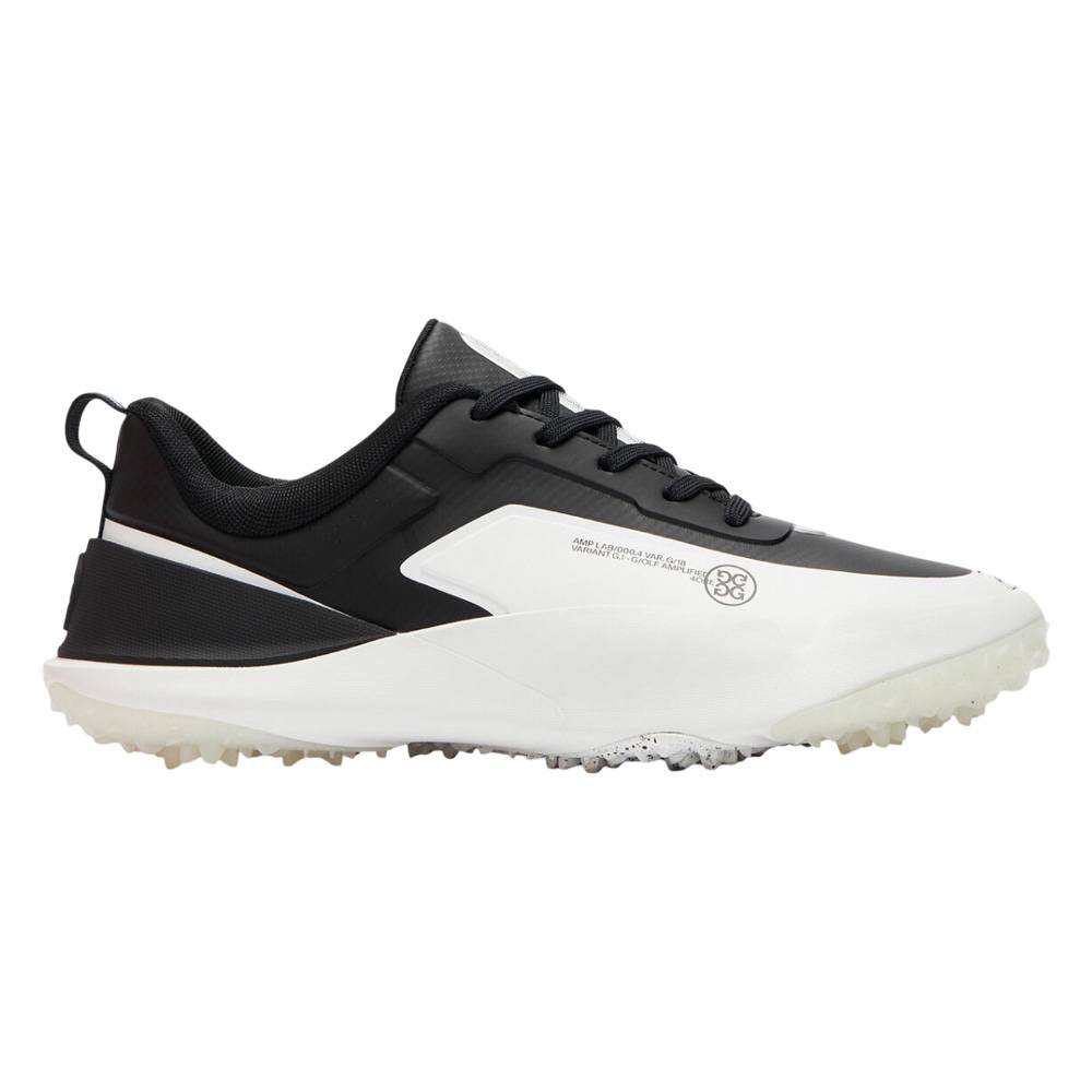 Gfore G/18 Spikeless Golf Shoes Onyx/Snow - FA25 Men – Golfio