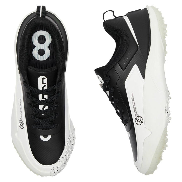 Gfore G/18 Spikeless Golf Shoes Onyx/Snow - FA25 Men