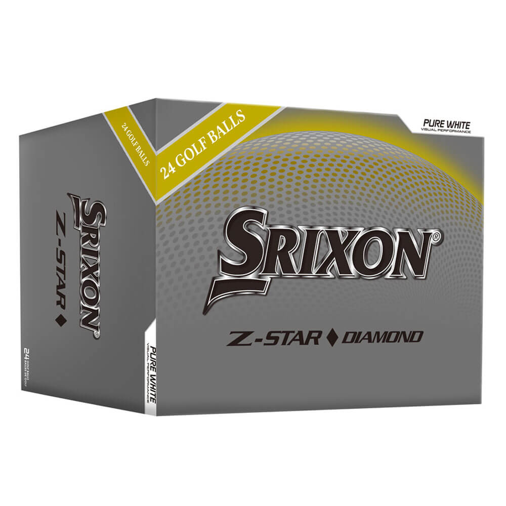 Srixon Z-Star Diamond 3 24 Pack Golf Balls – Golfio