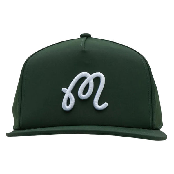 Malbon M Snapback Golf Cap Forest - 25 Men