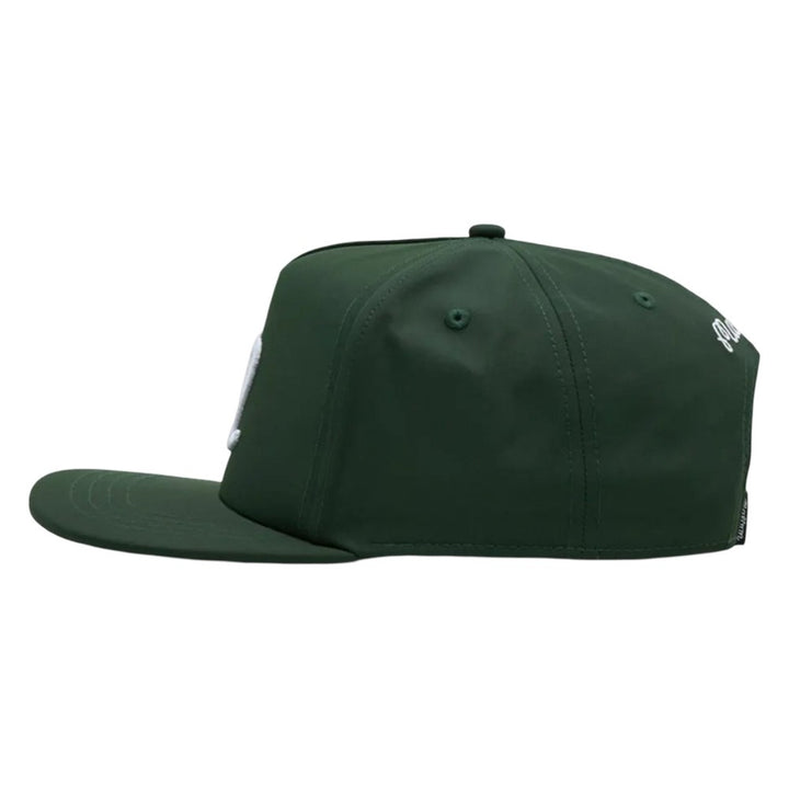 Malbon M Snapback Golf Cap Forest - 25 Men
