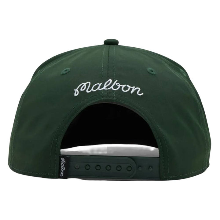 Malbon M Snapback Golf Cap Forest - 25 Men