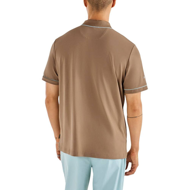 Malbon Dove Performance Pique Golf Polo Hawk - FW25 Men