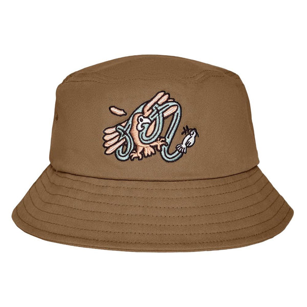 Malbon Hawk & Dove Golf Bucket Hat Hawk - FW25 Men
