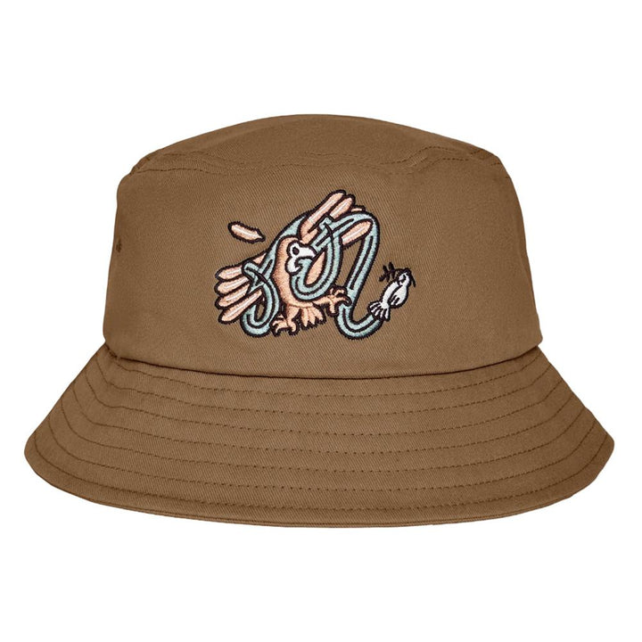 Malbon Hawk & Dove Golf Bucket Hat Hawk - FW25 Men