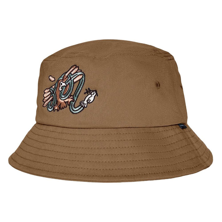 Malbon Hawk & Dove Golf Bucket Hat Hawk - FW25 Men