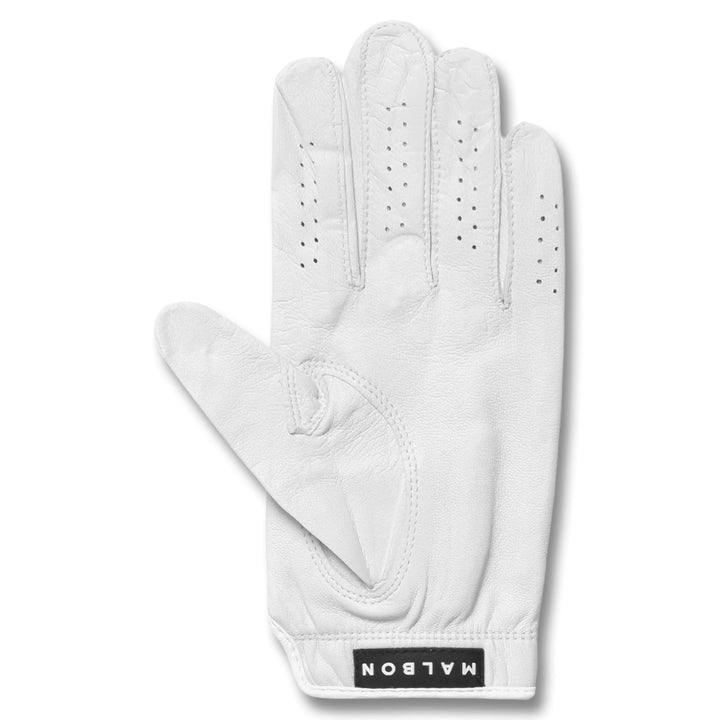 Malbon Manuela Golf Glove White - 24 Women