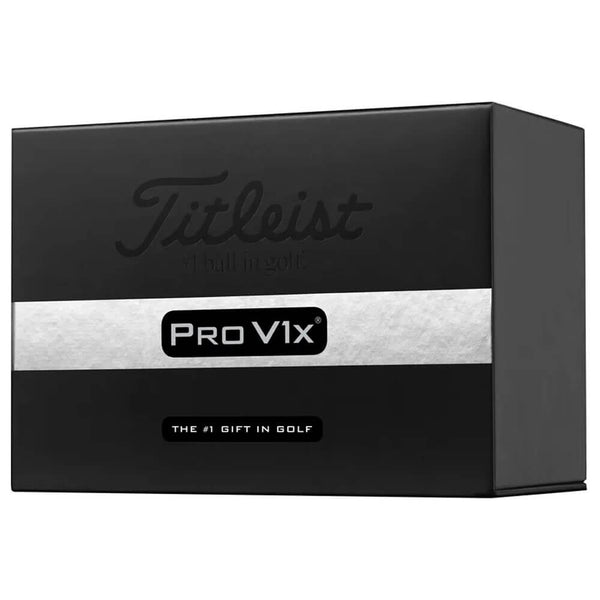 Titleist Pro V1x Holiday 2 Dozen Golf Balls