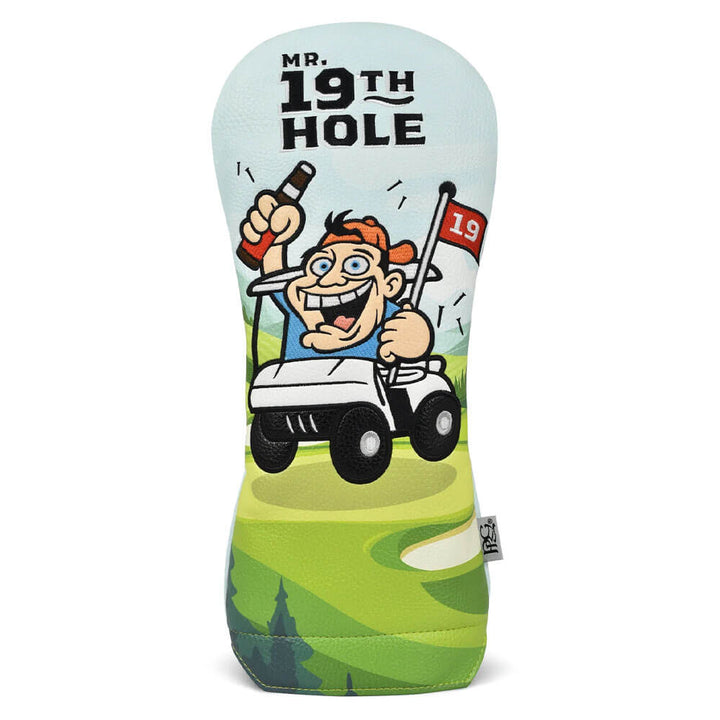 PRG Originals Mr. 19th Hole Headcover