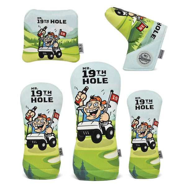PRG Originals Mr. 19th Hole Headcover
