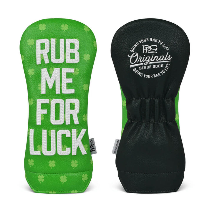 PRG Originals Luck of the Irish Headcover