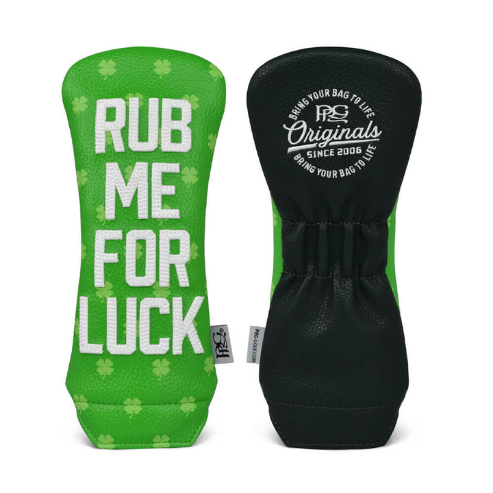 PRG Originals Luck of the Irish Headcover