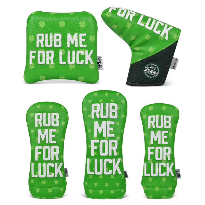 PRG Originals Luck of the Irish Headcover